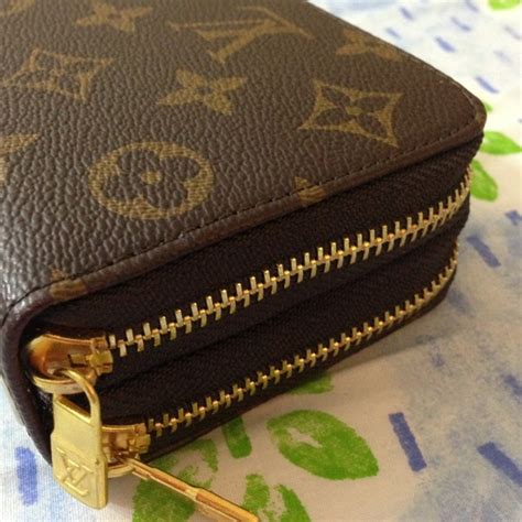 louis vuitton double zip wallet